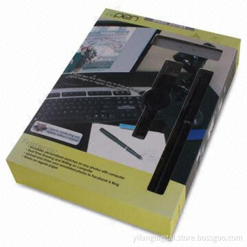 Digital Touch Pen with Photo Sketcher Annotation, E-signature, Shares Photos on Facebook and More